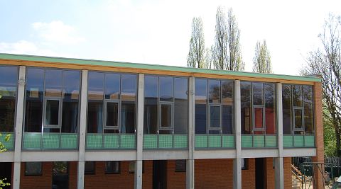 Neubau Offene Ganztagsschule Duesseldorf Franz-Boehm-Schule Neubau Offene Ganztagsschule Duesseldorf Franz-Boehm-Schule