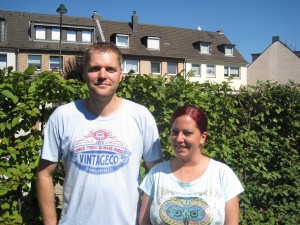 Herr und Frau Blum, Hausmeisterehepaar
